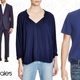 Aqua Lace Cami Empire Midi Dress, $69 | Theory Tonal Plaid Suit, $147-$357 | Velvet by Graham & Spencer Tie Blouse, $81 | Polo Ralph Lauren Cotton Silk Button Down Shirt, $75